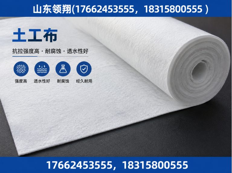 迪庆复合土工膜展示图